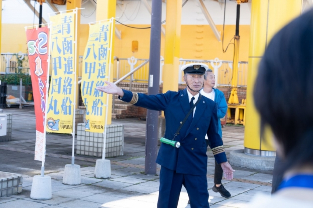 青函連絡船メモリアルシップ八甲田丸
