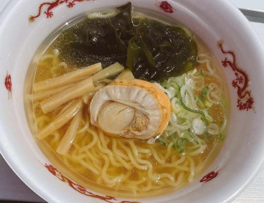 03_（稚内）宗谷の塩ホタテラーメン