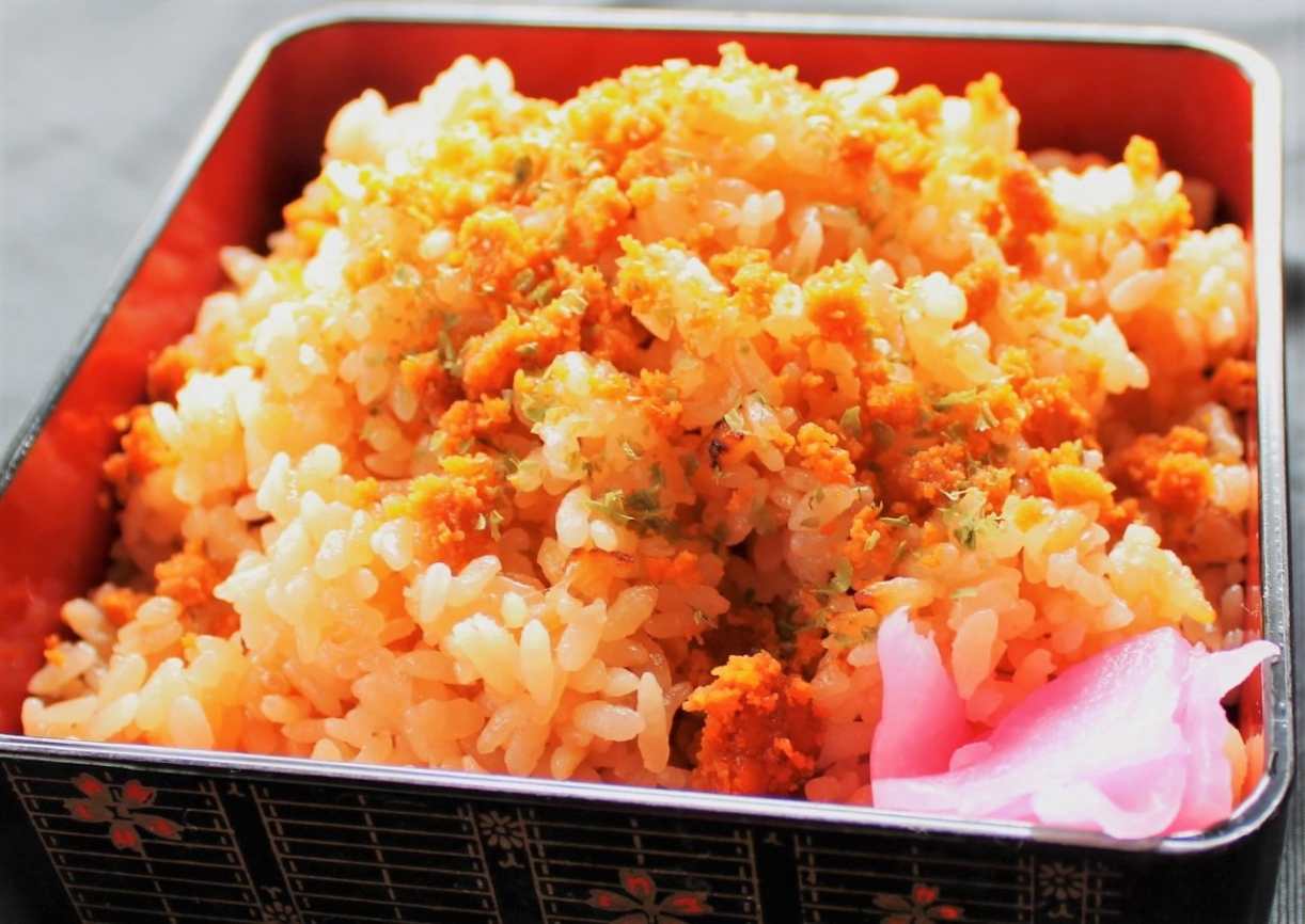 08_（久慈）北限海女のうにご飯