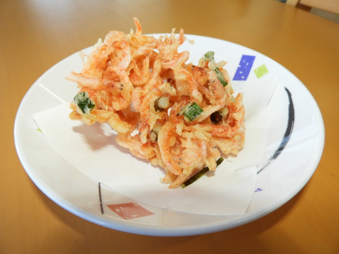 19_（大井川）桜えびかき揚げ