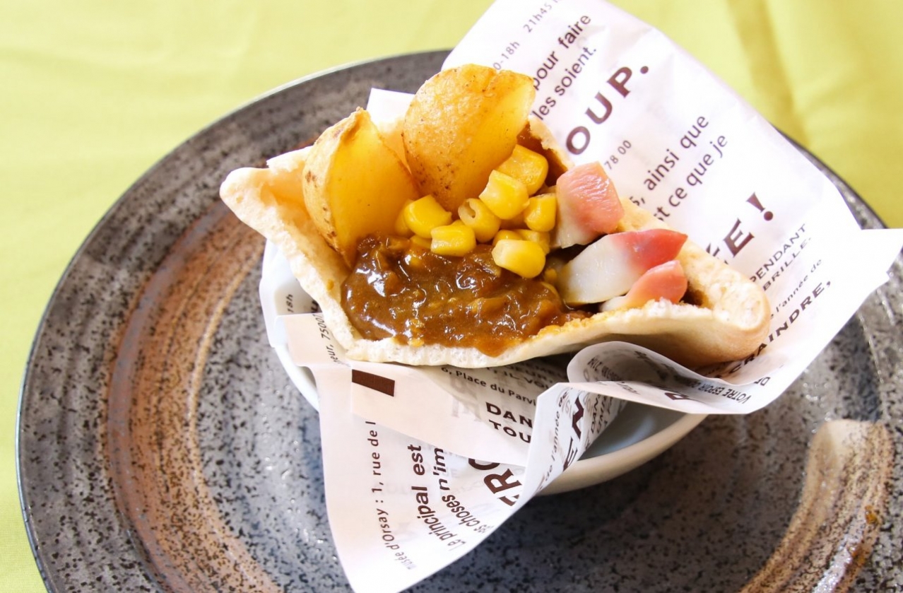 4_（苫小牧）ほっきカレーピタ
