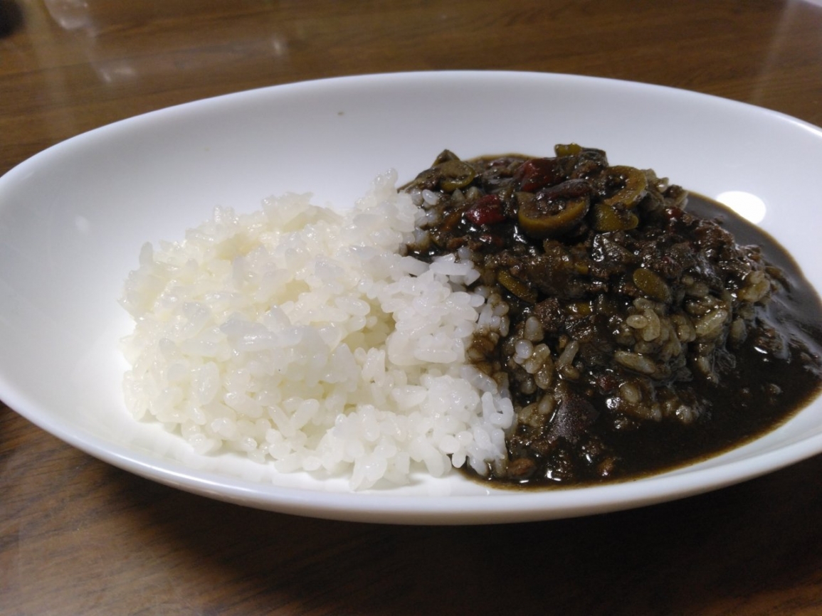 酒田イカ様カレー（みなとオアシス酒田）