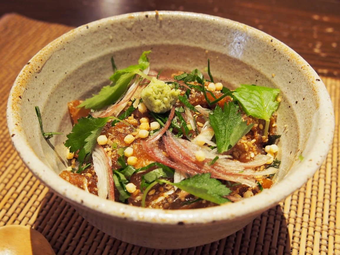 カジキのまご茶漬け（みなとオアシス下田）