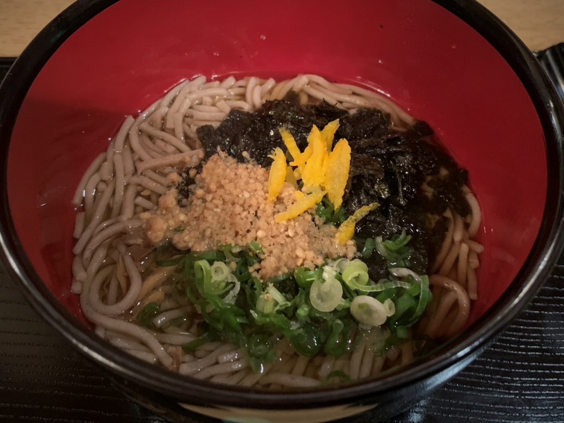 19.隠岐そば（風待ち西郷・みなとオアシス）