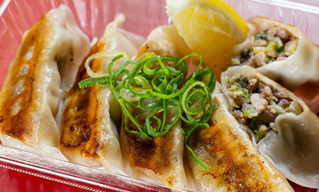 25.瀬戸内たこ餃子（みなとオアシス三原）