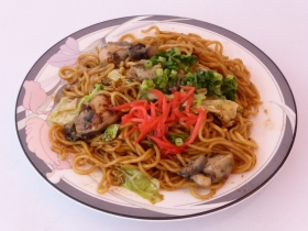 21（広島）かき味噌焼そば