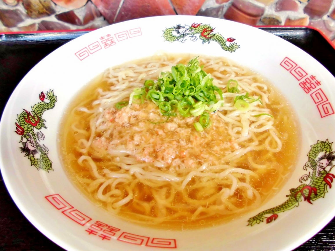 17（境港：オープン参加）カニだしラーメン