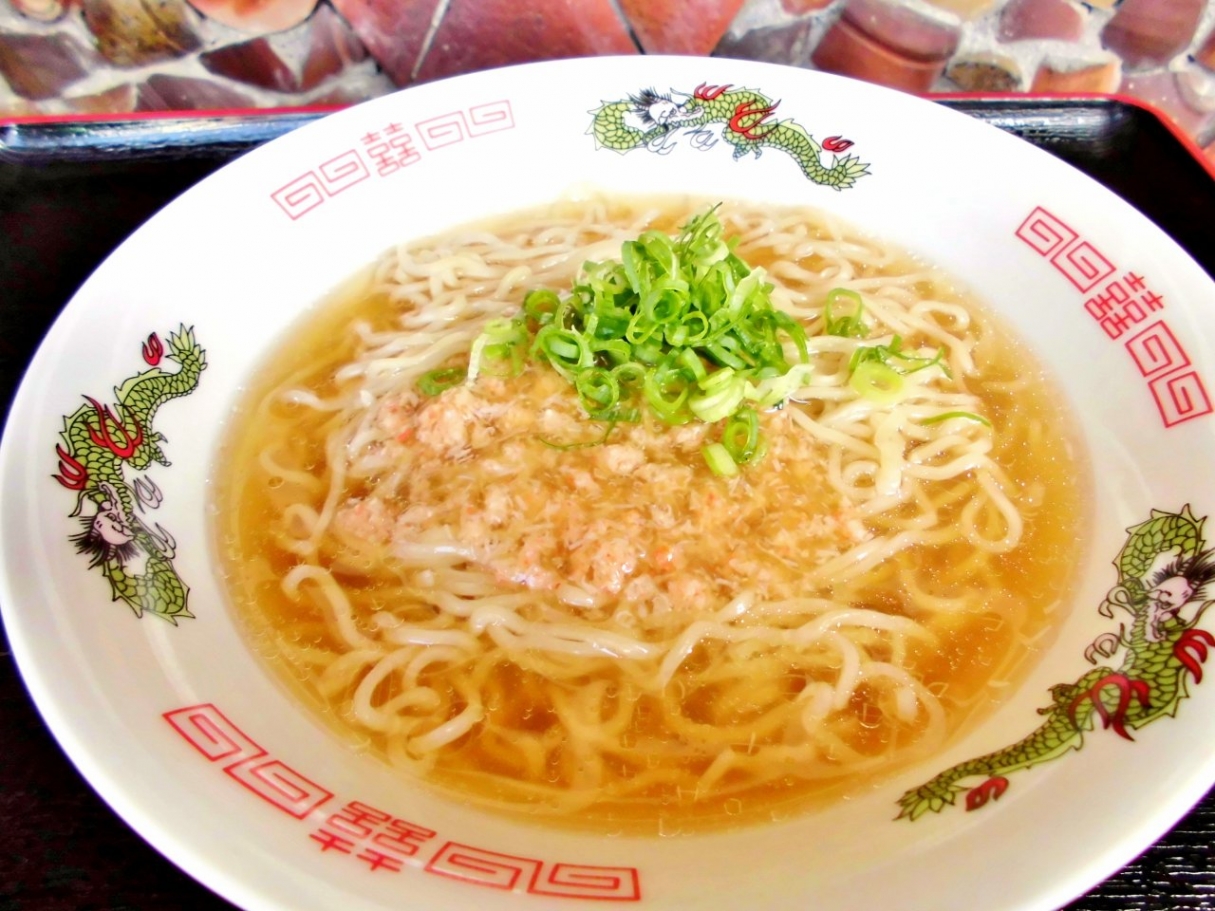 17（境港：オープン参加）カニだしラーメン