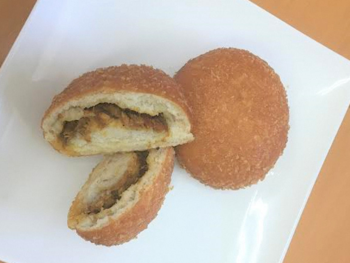 6（いわき）カジキカレーパン