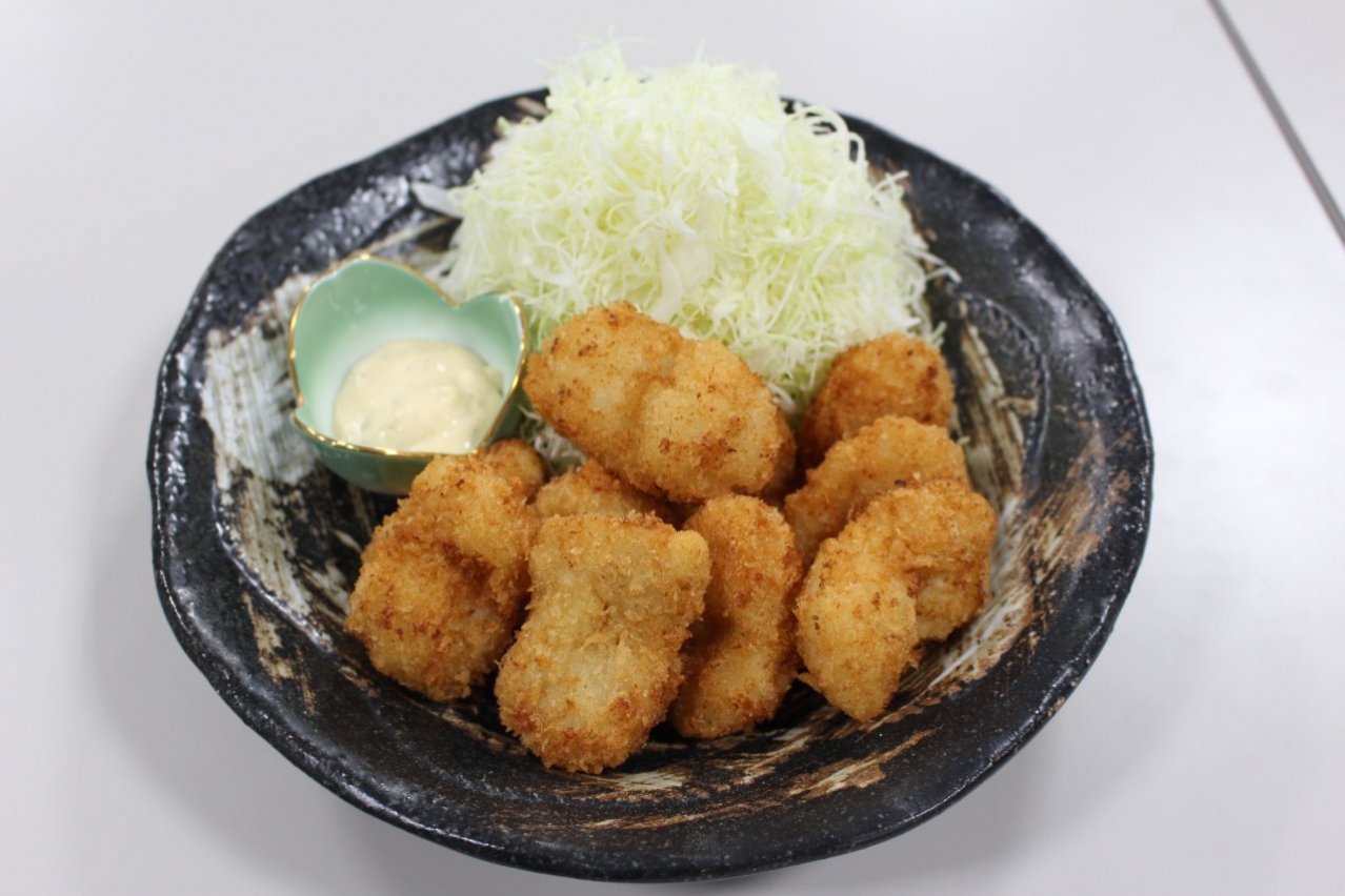 3（大湊）むつ！うまっ！ホタテフライ