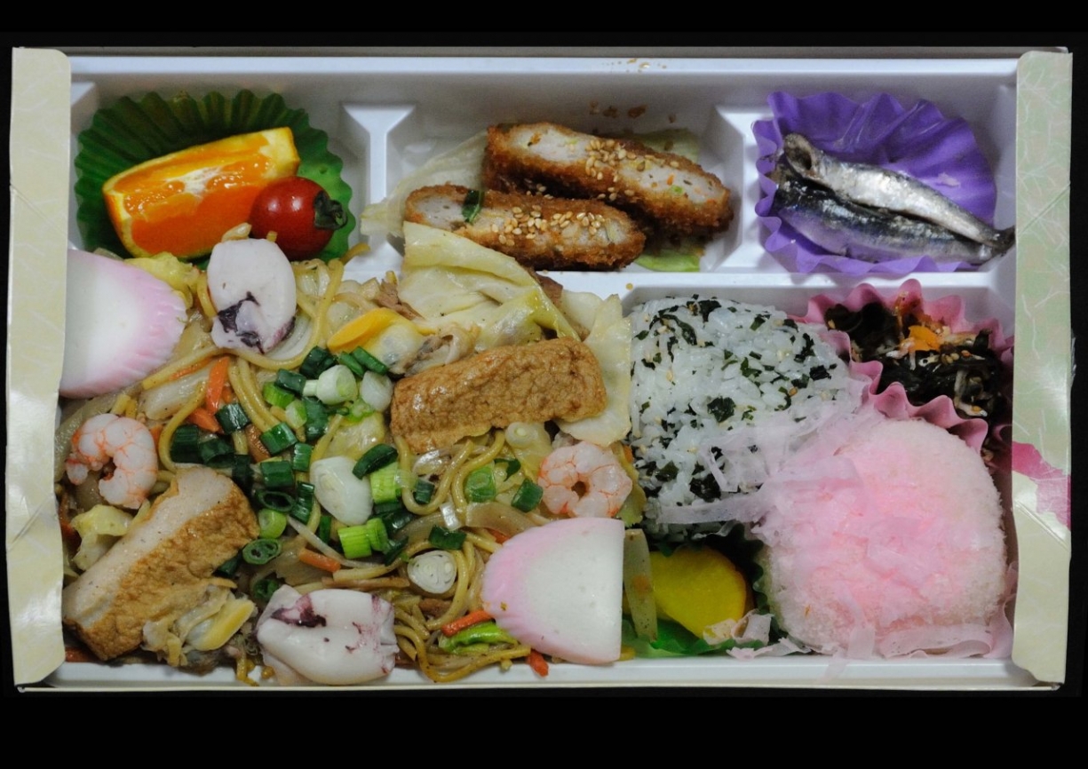 ちゃんぽん弁当a