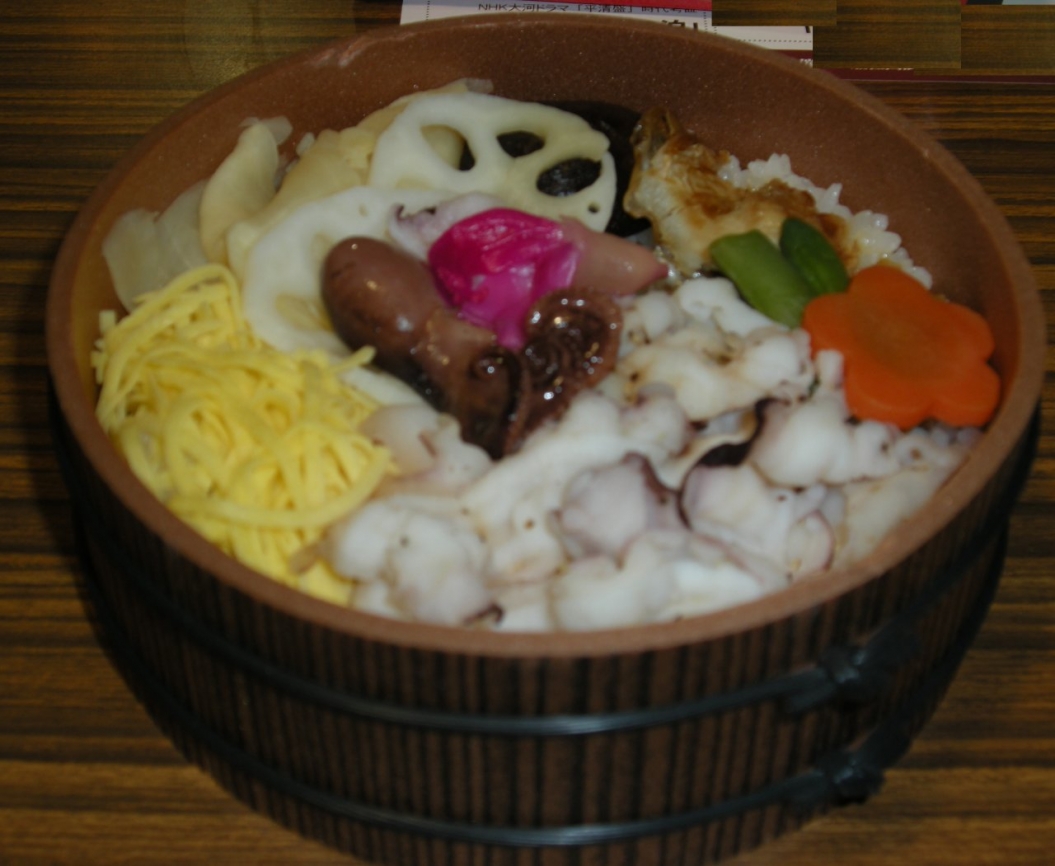 たこちゃぶちらし