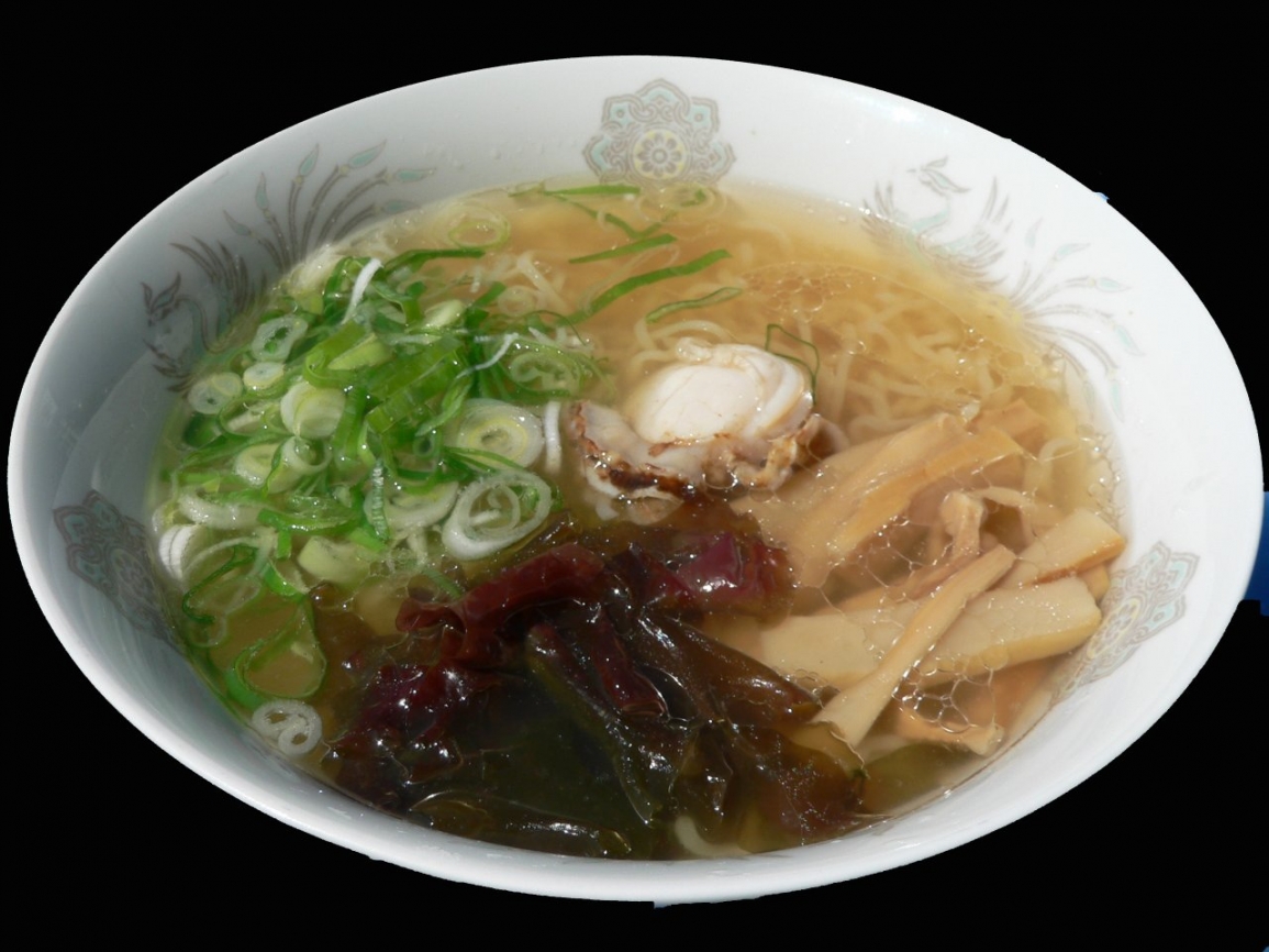003（稚内）宗谷の塩ホタテラーメン