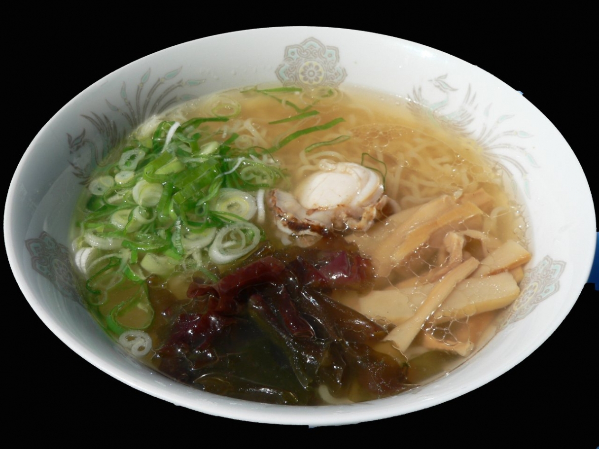 003（稚内）宗谷の塩ホタテラーメン