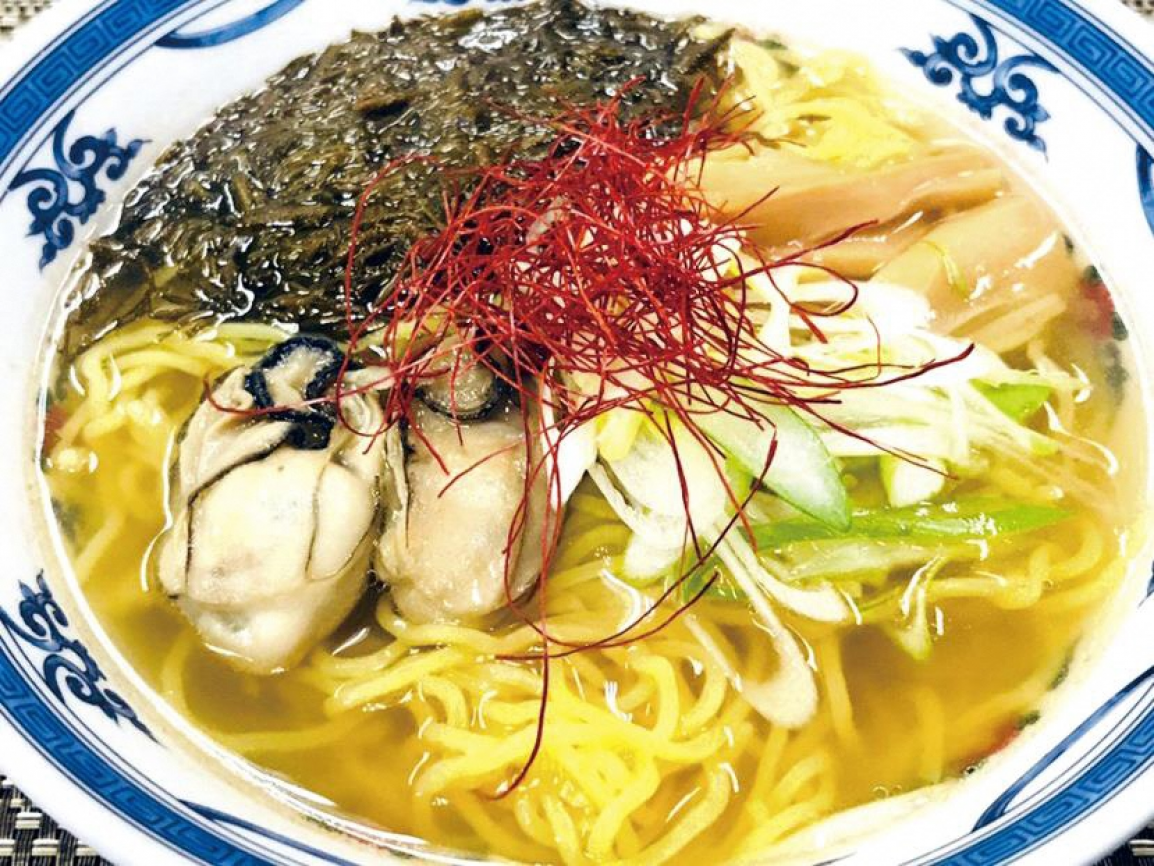010（佐渡両津）牡蠣ながもラーメン