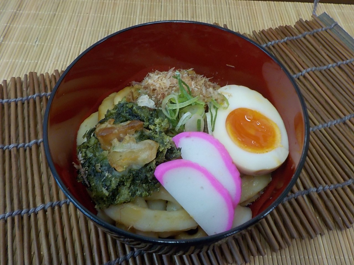 015（志摩）伊勢志摩あおさうどん