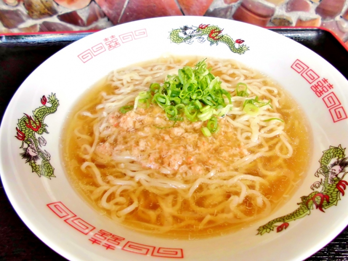 OP02（境港）カニだしラーメン
