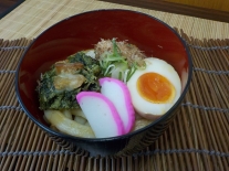 伊勢志摩あおさうどん