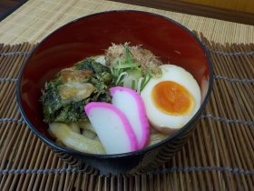 伊勢志摩あおさうどん
