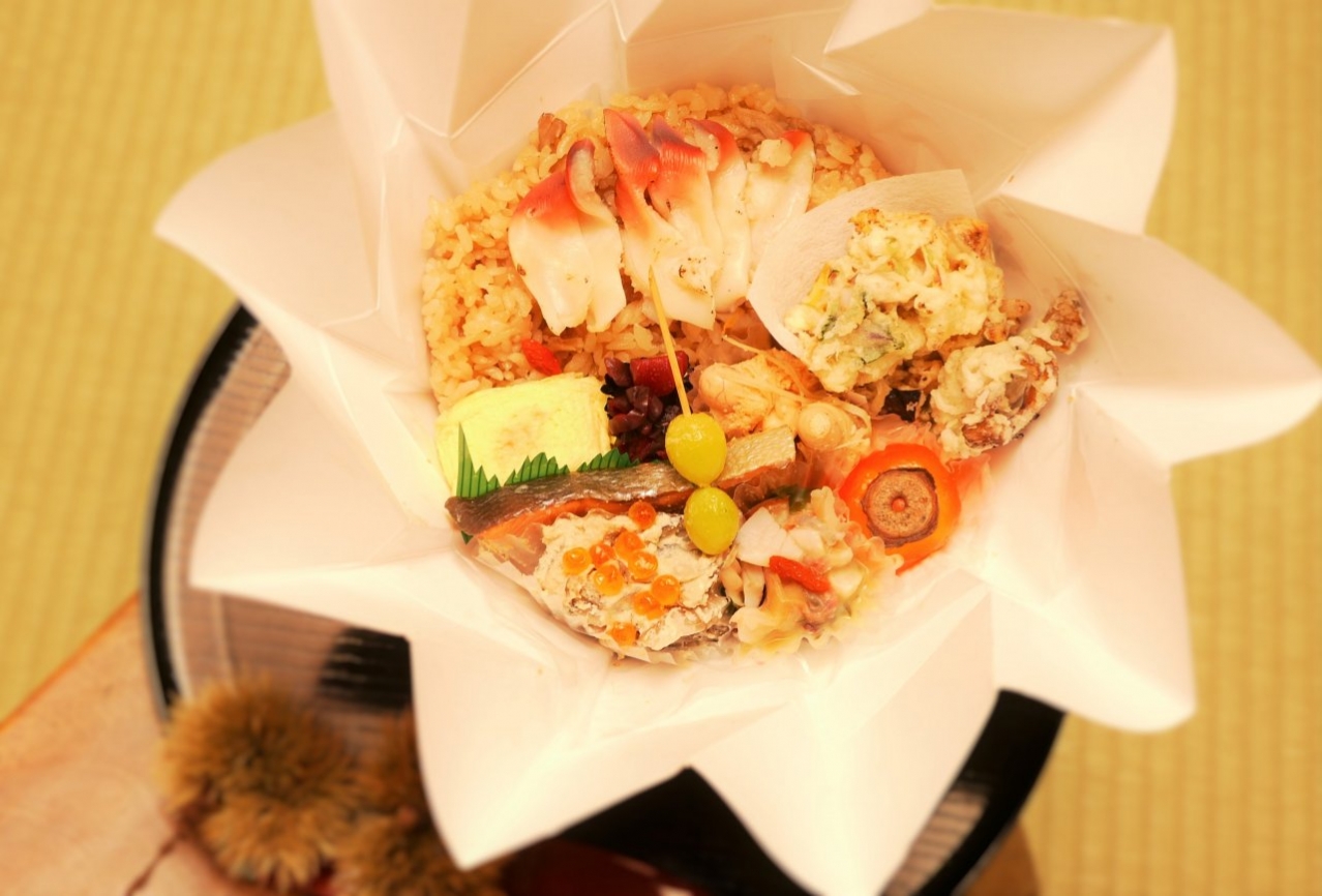ほっき彩弁当１