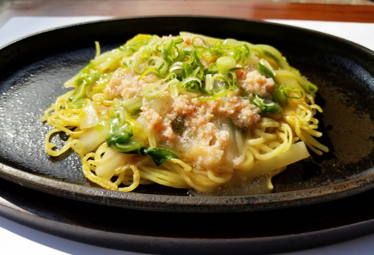 （正）カニだしあんかけ焼きそば