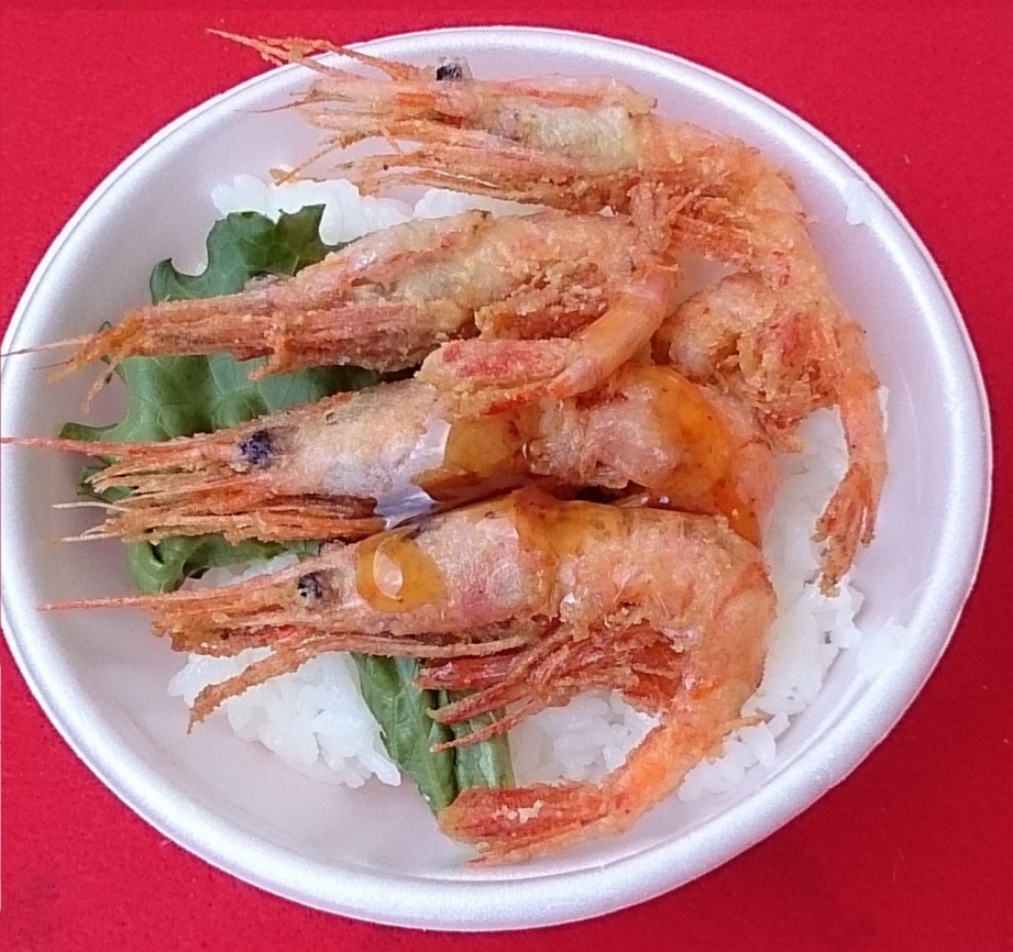 07敦賀　敦賀産_甘海老唐揚丼(加工済)
