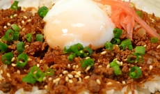 かごしま桜島丼