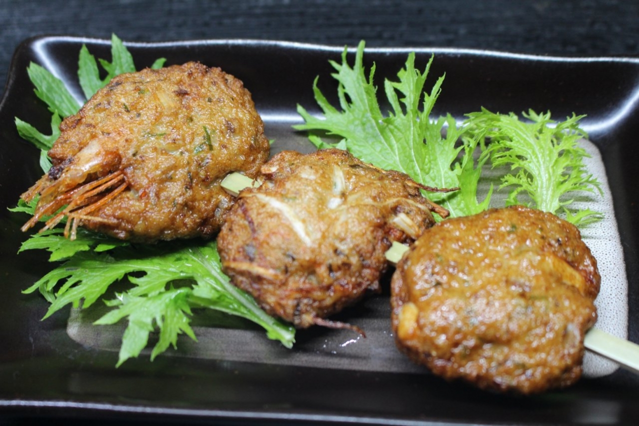 味海賊揚げ（みなとオアシス佐渡両津）