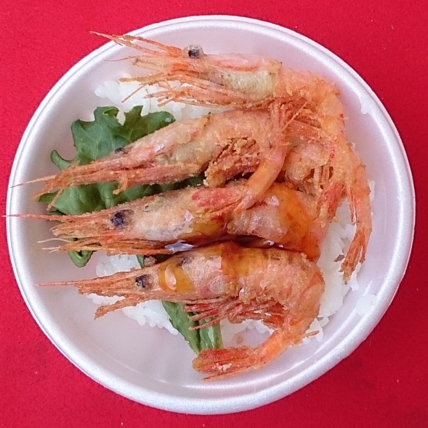 甘海老唐揚丼（みなとオアシス敦賀）
