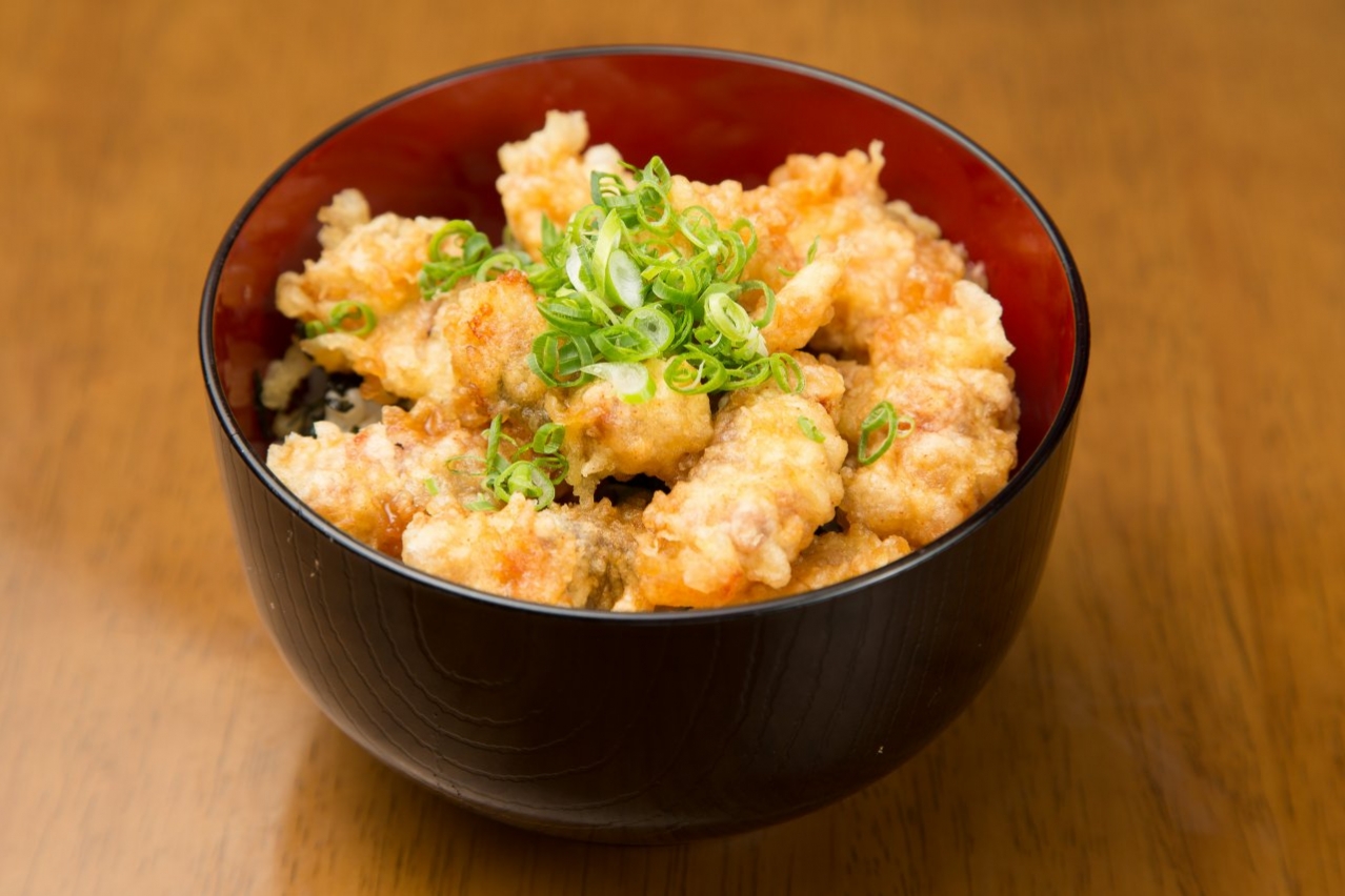 三原のたこ天（丼）(みなとオアシス三原)