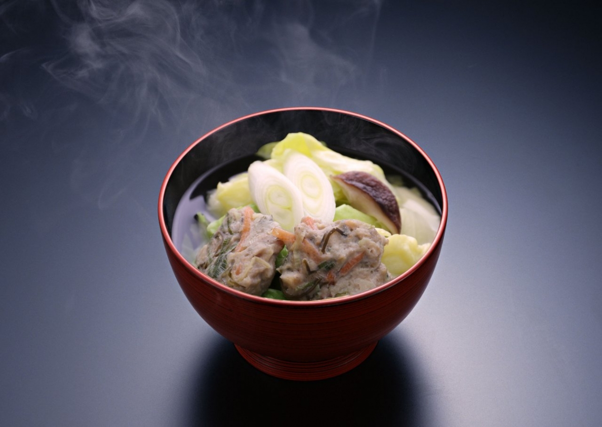 ニギス団子汁（オープン参加）