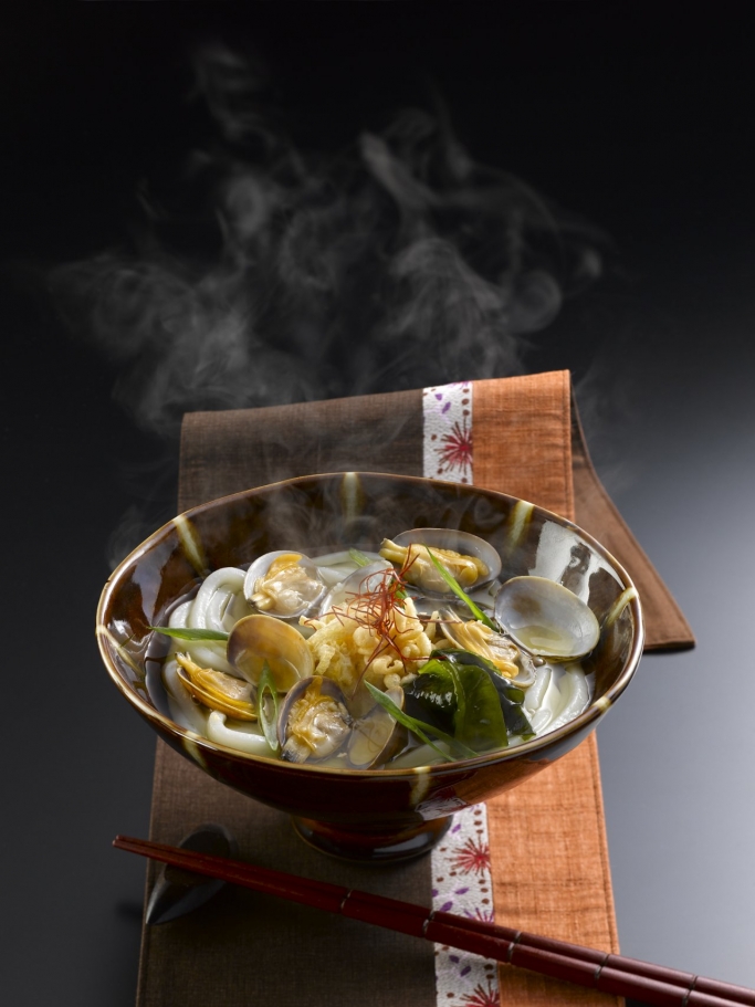三河港グルメガマゴリうどん
