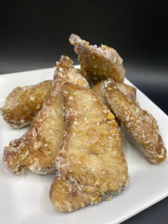 24_（久礼）ニンニク香鰹の竜田揚げ