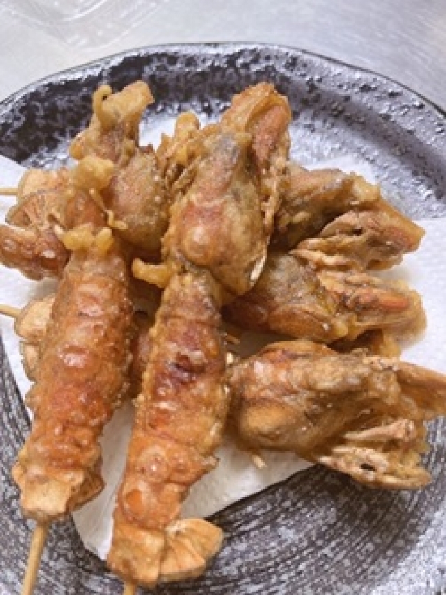 26_（八代）シャクの唐揚げ