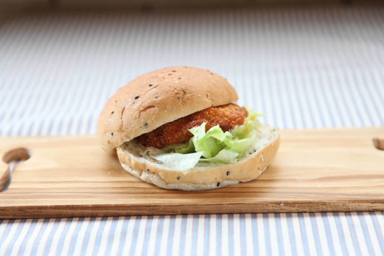 ねりえもんバーガー