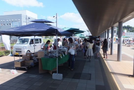 「物資販売」の開催